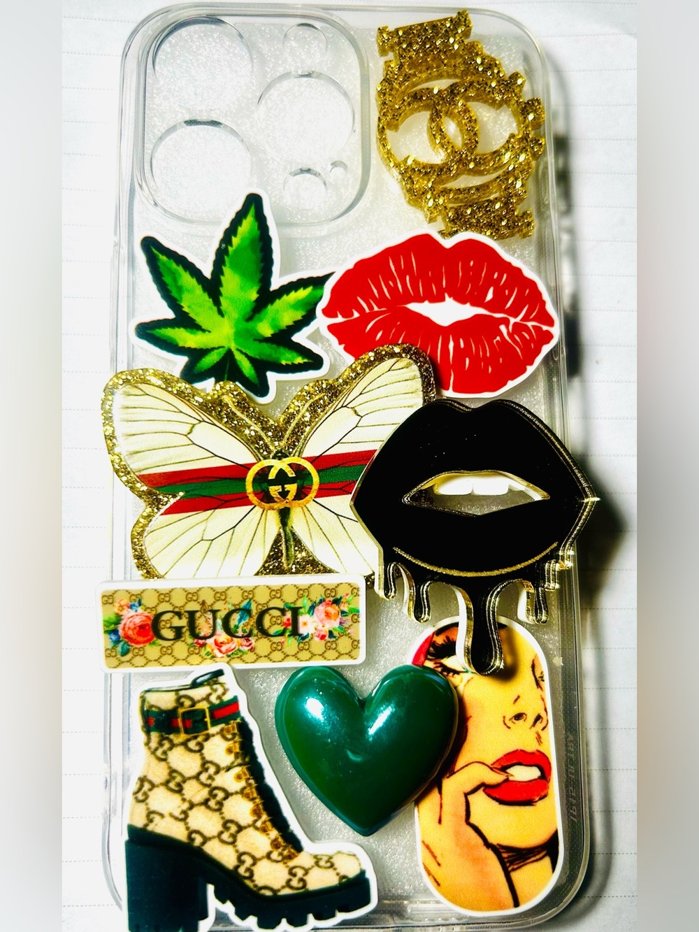 MADE TO ORDER ❗️Available for Any Phone Model
Bling Phone Case